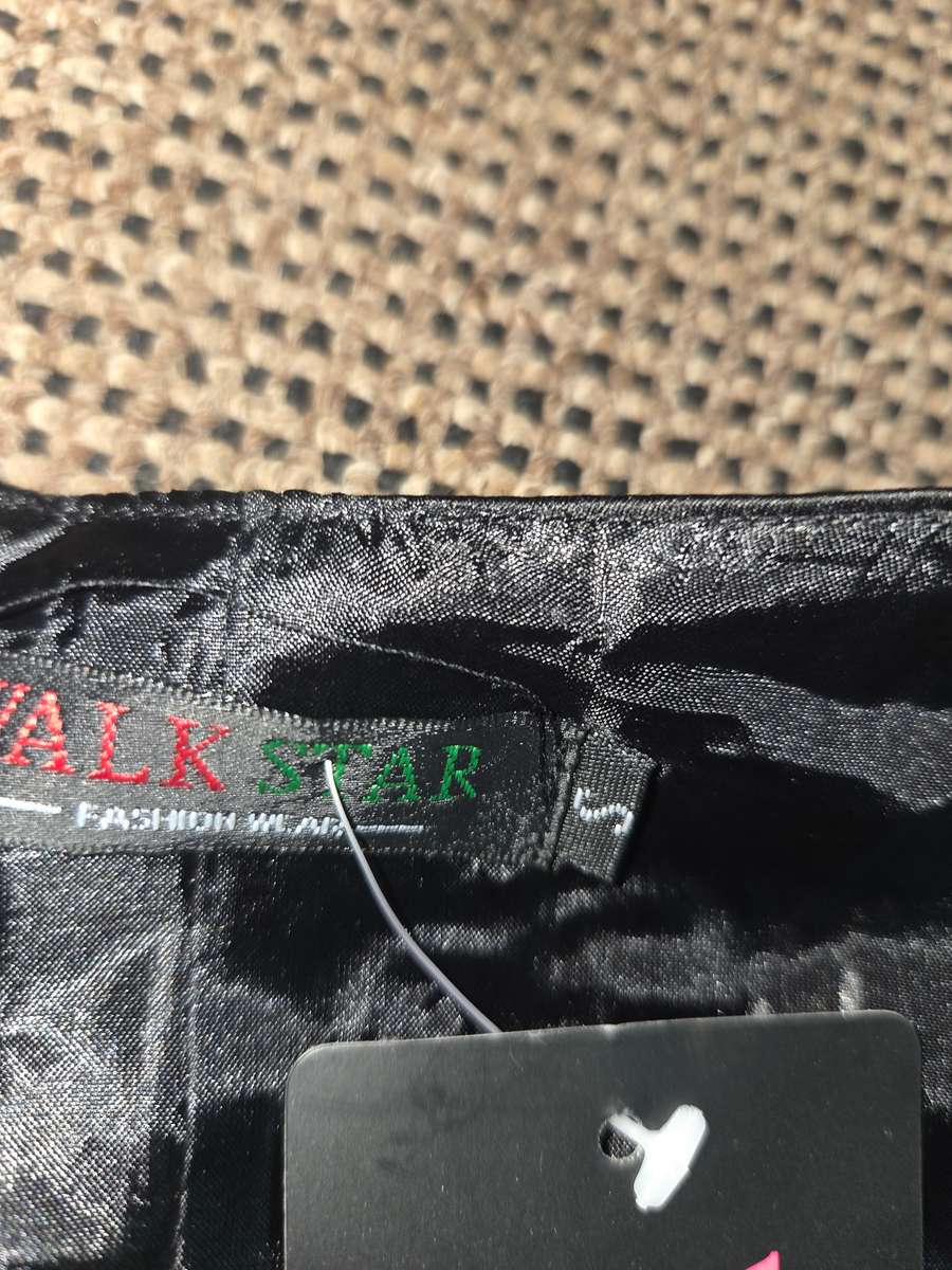 Black Ladies Waistcoat - Size S