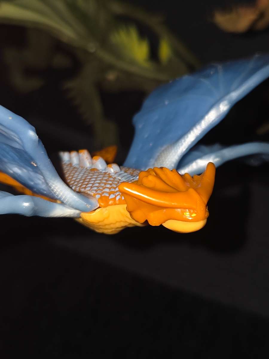 4 x Dragon Figurines / Toys