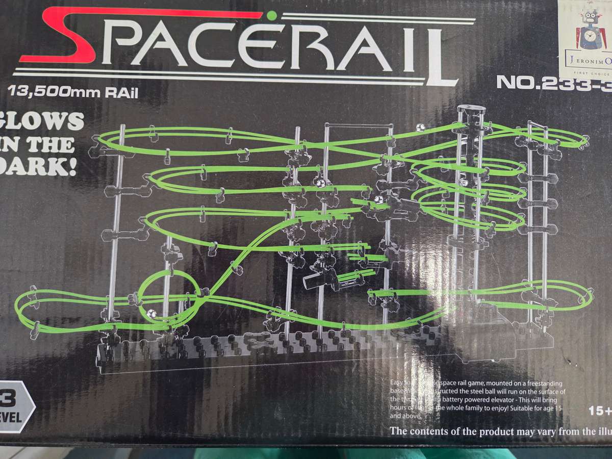 Spacerail 13,500mm Rail - Level 3 - Glows in the Dark