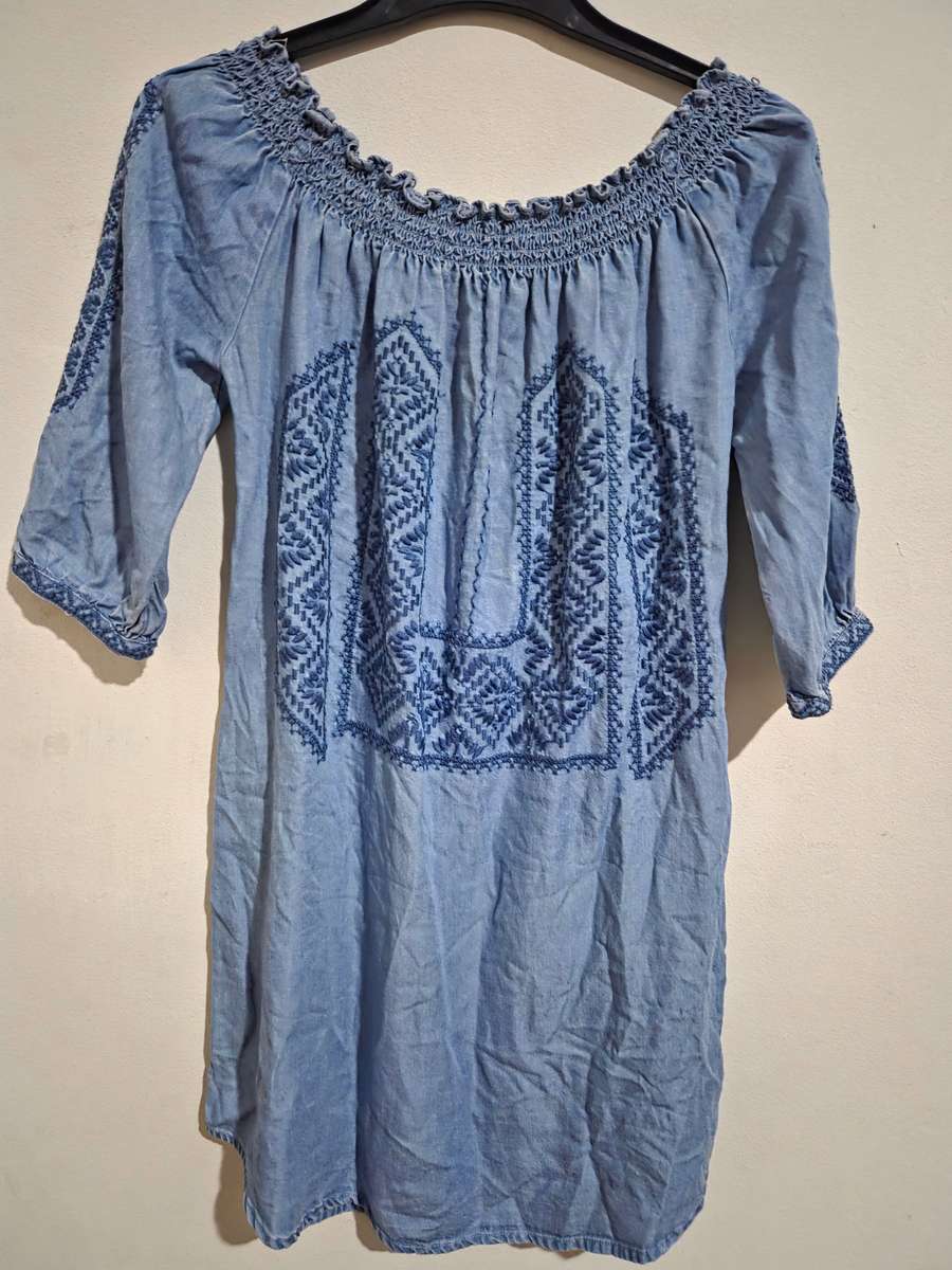 Forever New Denim Dress - Size M