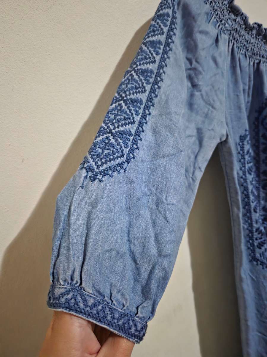 Forever New Denim Dress - Size M