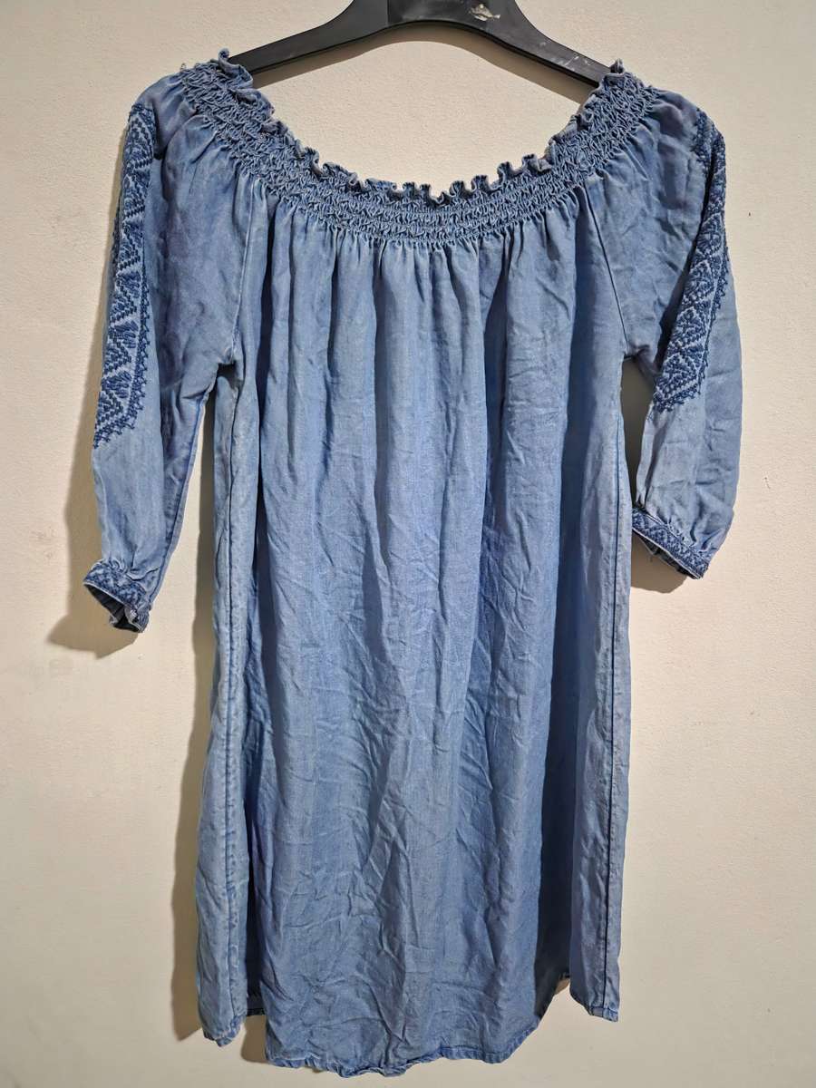 Forever New Denim Dress - Size M