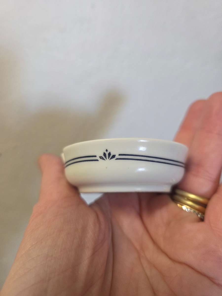 Vintage SAA / SAL small ashtray - Diameter - 6.5cm - South African Airways