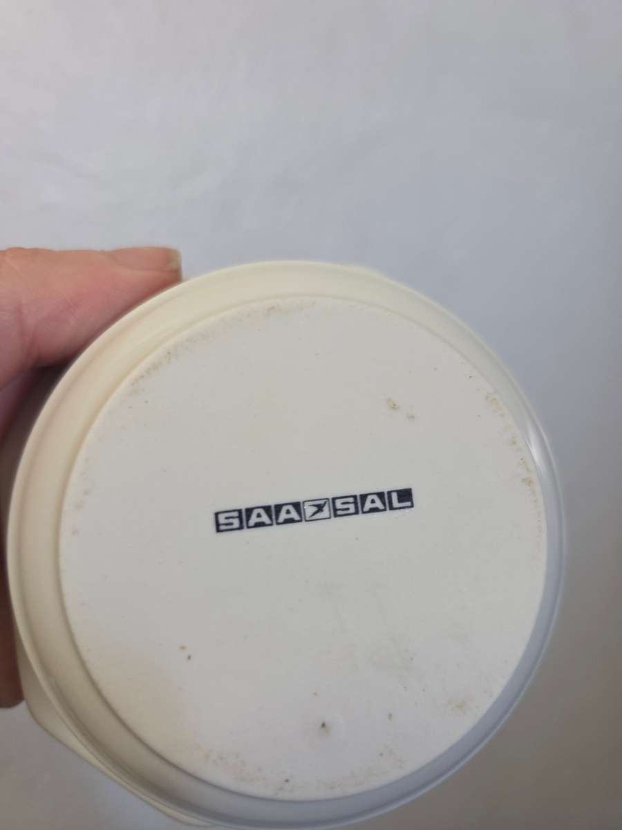 Vintage SAA / SAL small serving dish - Diameter - 9.5cm - South African Airways