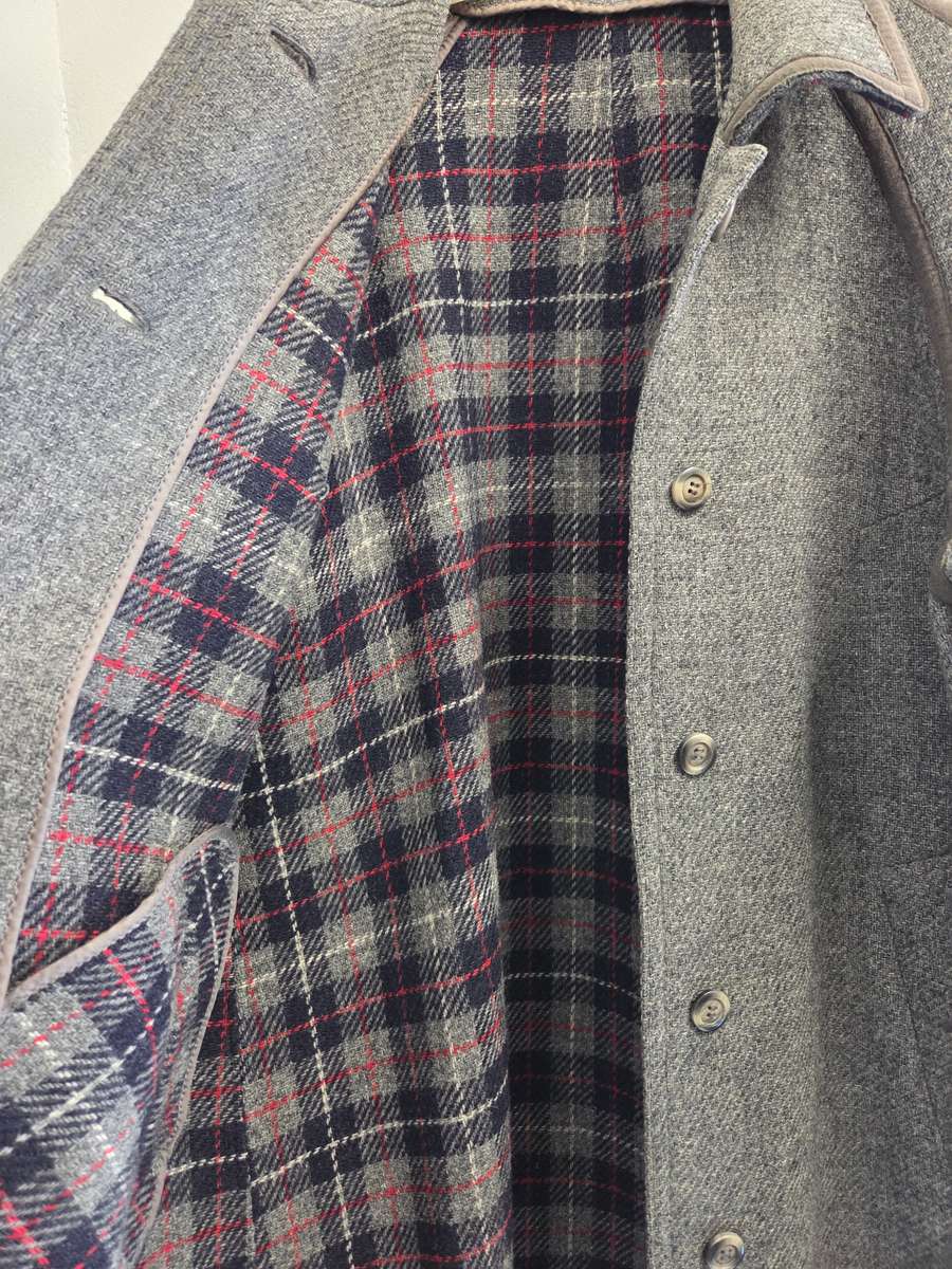 Genuine Vintage Lodenfrey wool coat - Scotland - Beautiful good quality coat - Size L/XL