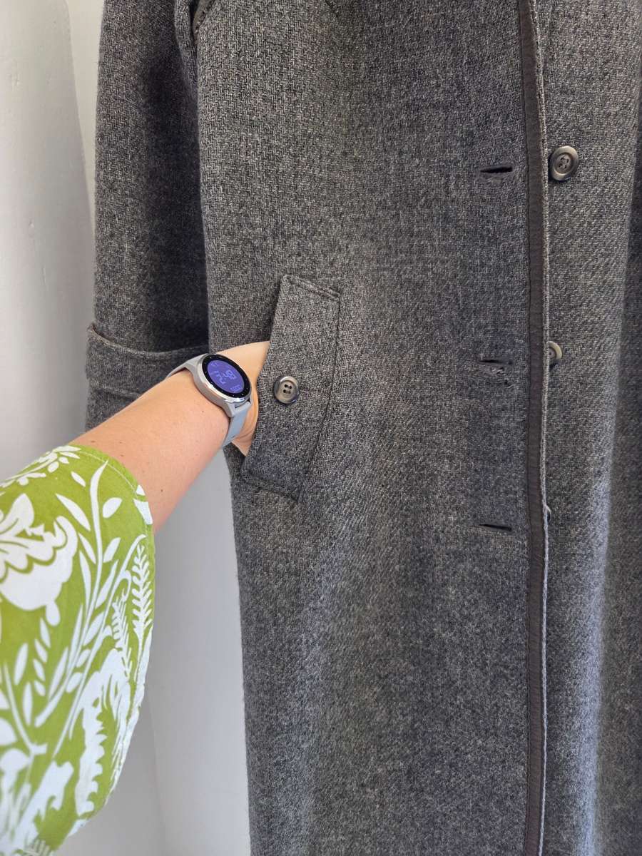 Genuine Vintage Lodenfrey wool coat - Scotland - Beautiful good quality coat - Size L/XL