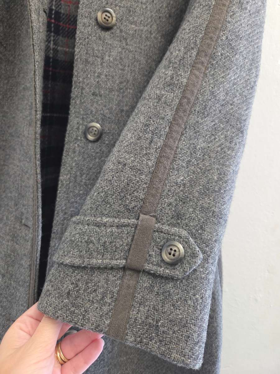 Genuine Vintage Lodenfrey wool coat - Scotland - Beautiful good quality coat - Size L/XL