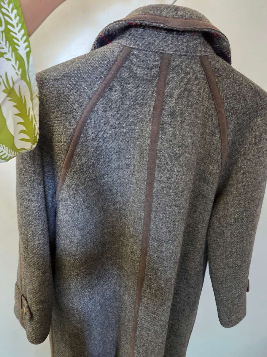 Genuine Vintage Lodenfrey wool coat - Scotland - Beautiful good quality coat - Size L/XL