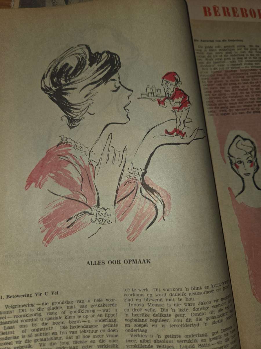 9 x Vintage Sarie Bêreboekies - Vol resepte, patrone en idees - 1950's en 1960's