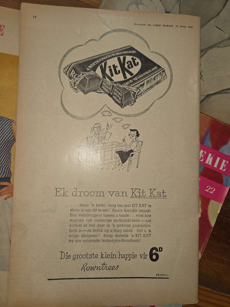 4 x Vintage Sarie Bêreboekies - Vol resepte, patrone en idees - 1950's en 1960's