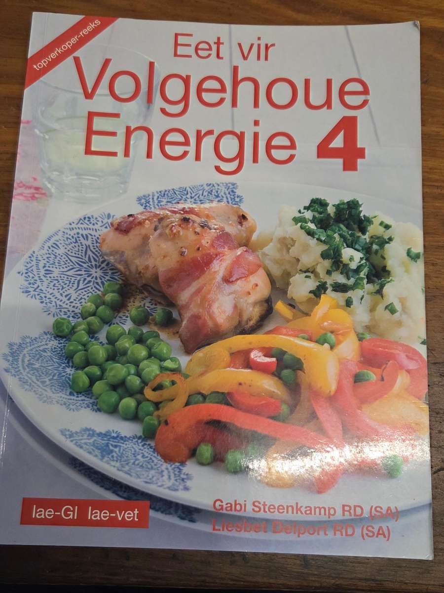 Eet vir Volgehoue Energie 4