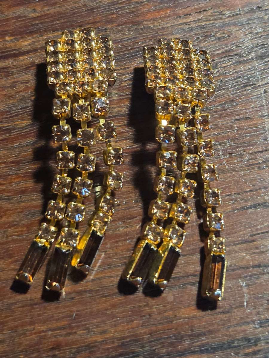 Beautiful Vintage Earrings