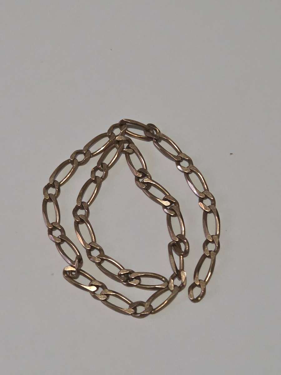 Gold bracelet - broken/missing clasp