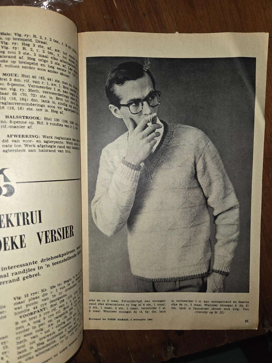 Sarie Marais - Brei met Pingouin - 1964