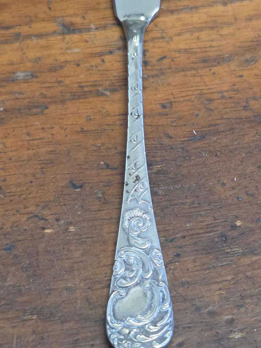 Beautiful Vintage Knife - Stamped - Lots of detail