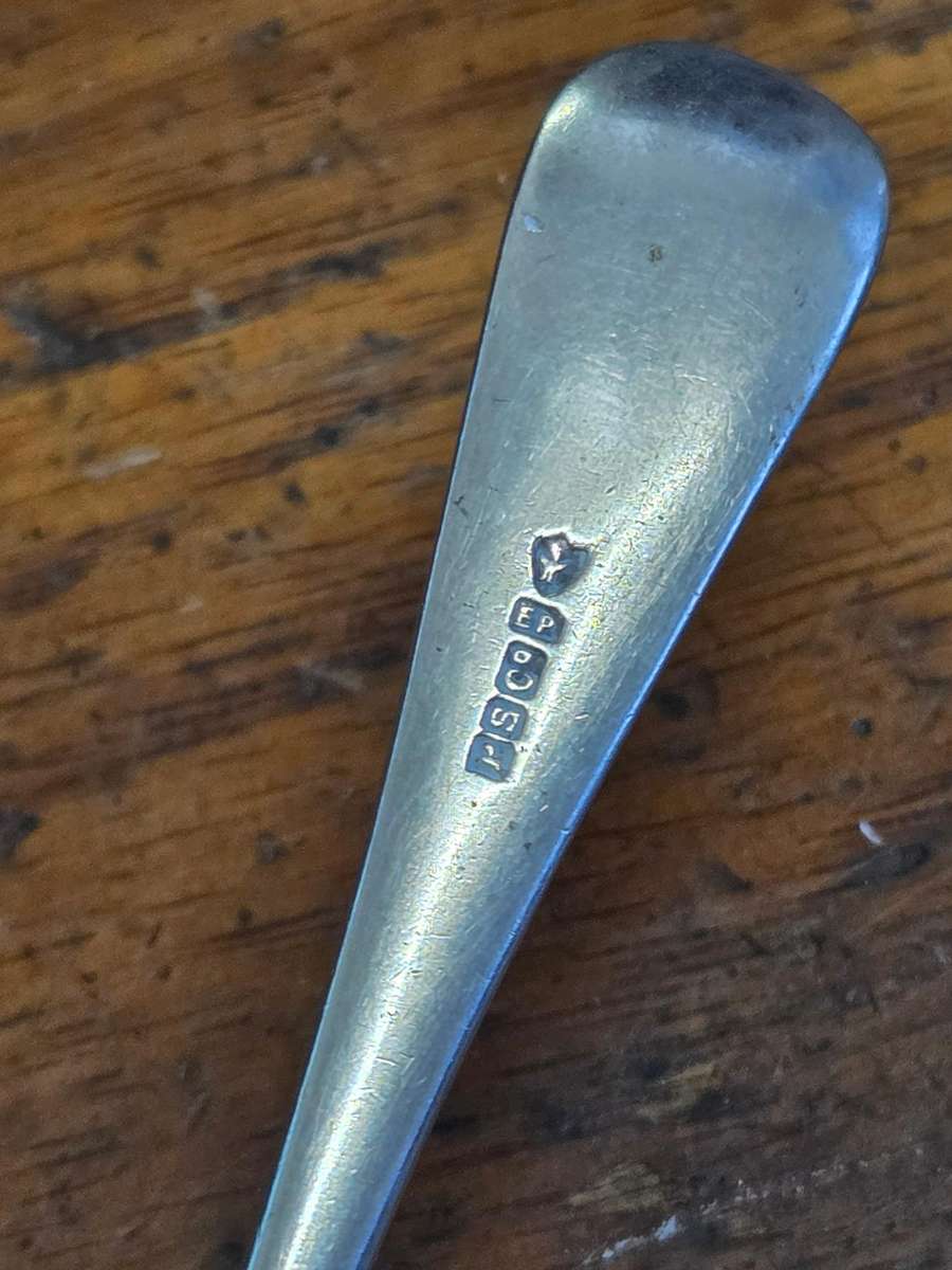 Beautiful Vintage Knife - Stamped - Lots of detail