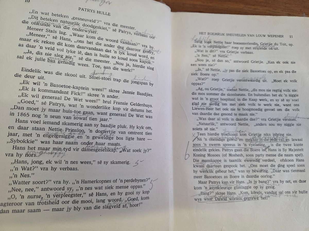 Patrys Hulle - E.B. Grosskopf