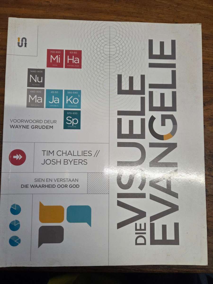 Die Visuele Evangelie - Tim Challies / Josh Byers