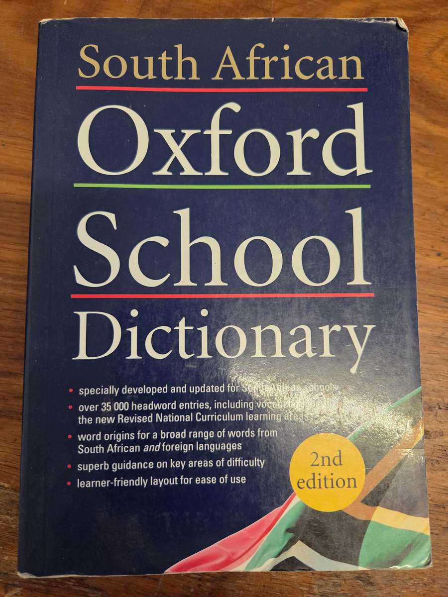 South African Oxford School Dictionary