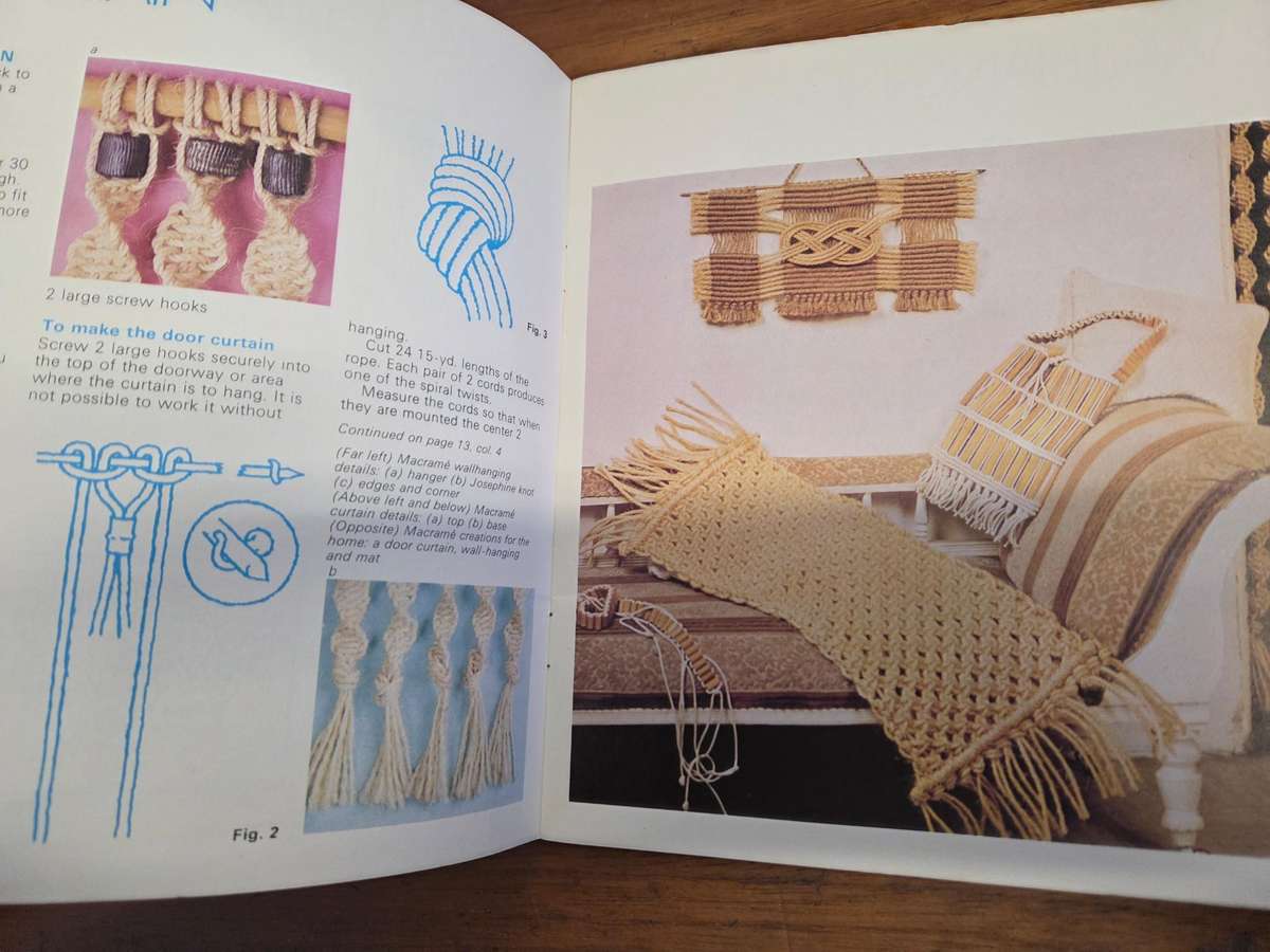 Macrame, string and beads - Creative Patterns