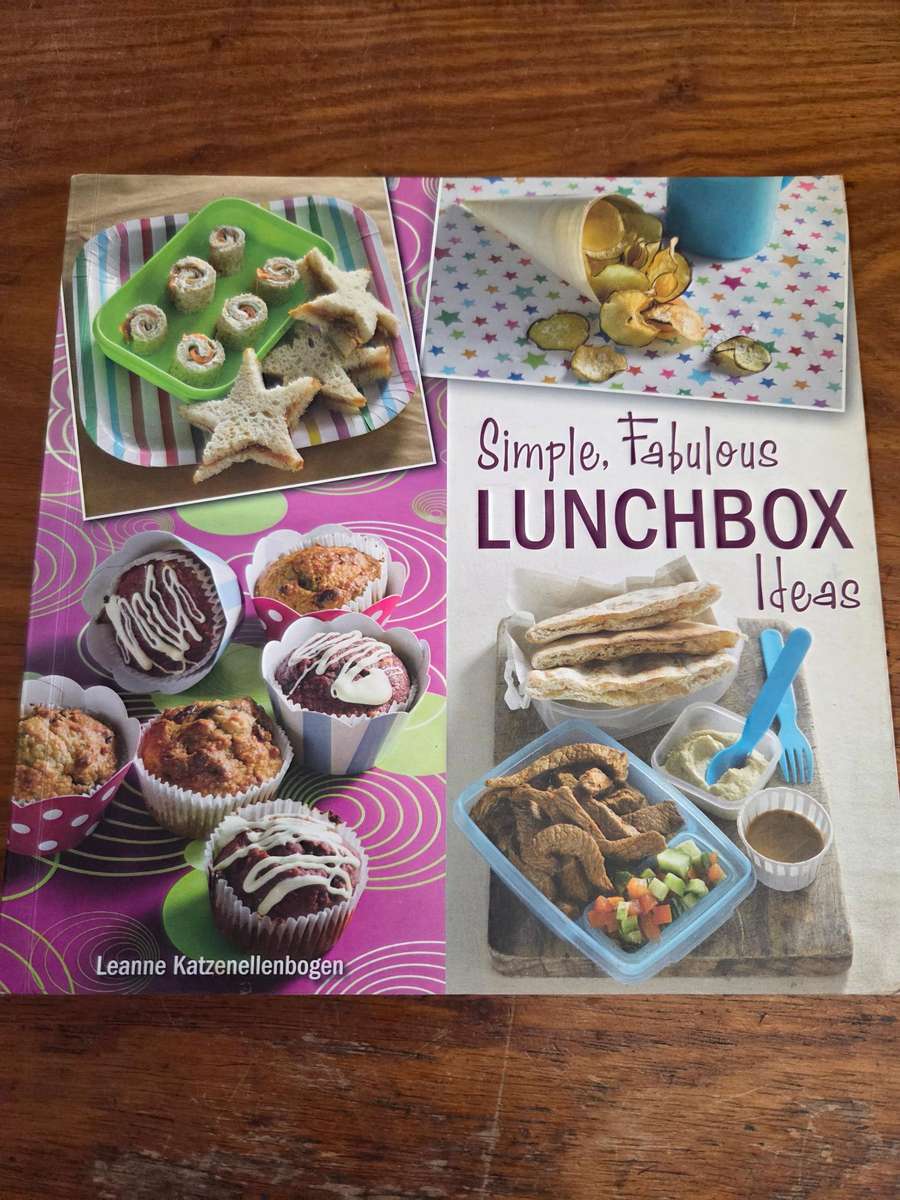 Simple, Fabulous Lunchbox Ideas - Leanne Katzenellenbogen