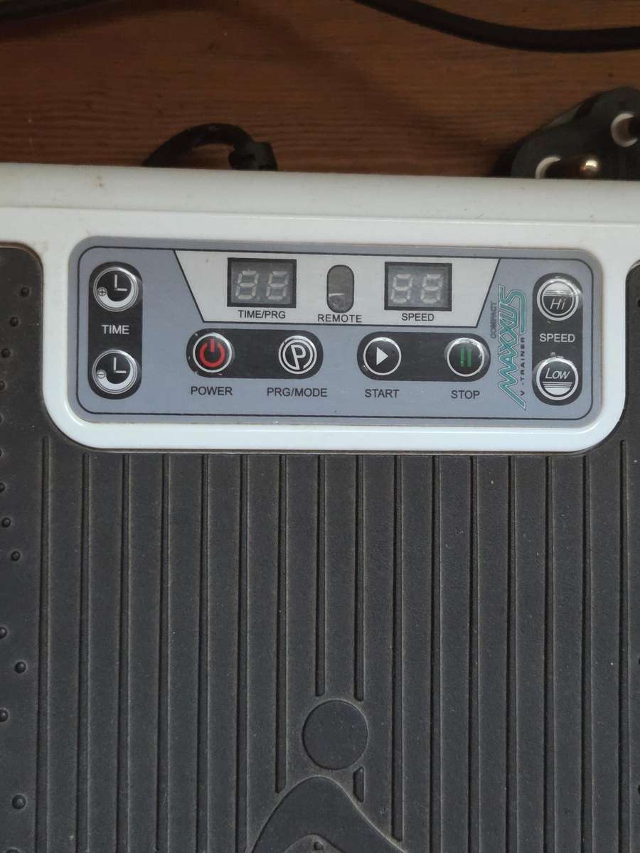 Compact Maxxus v-trainer Perfect working condition - Get the body you want in just 10 minutes a day!