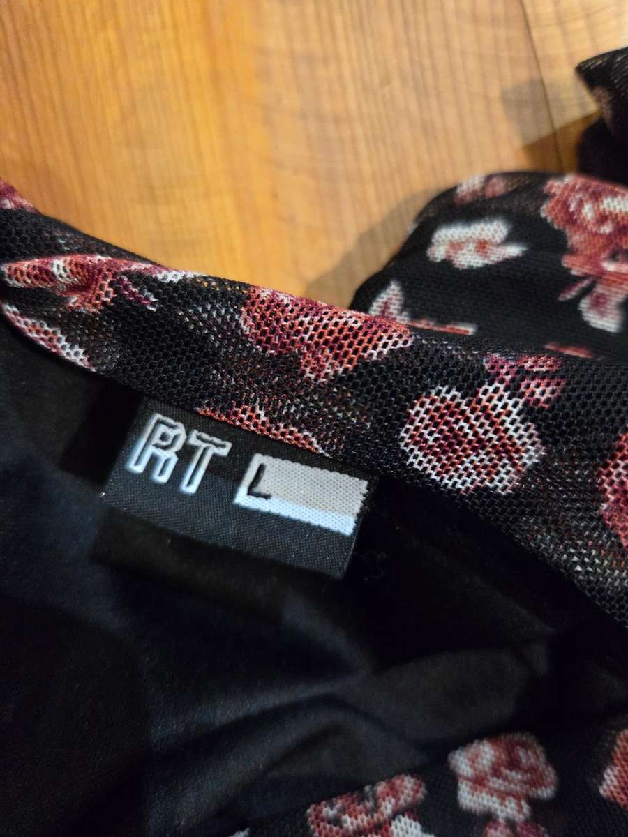 Beautiful Dress in Autumn Colours - Size L