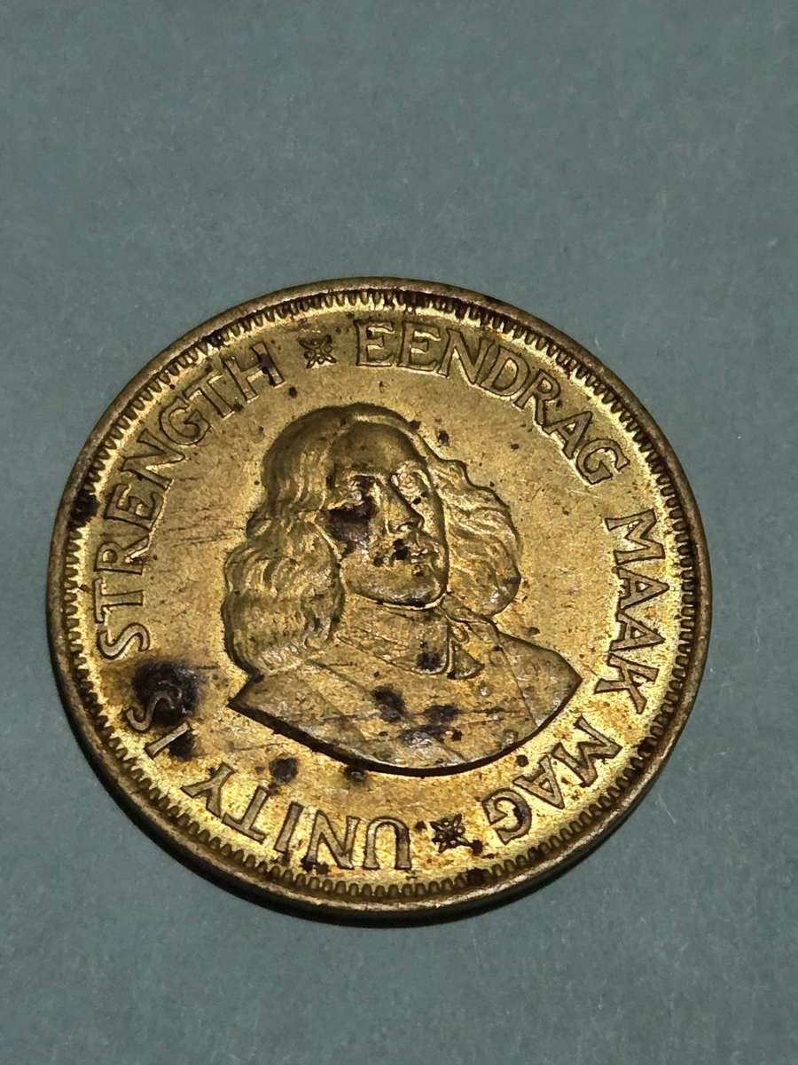 1964 1c Coin - Vintage Coin