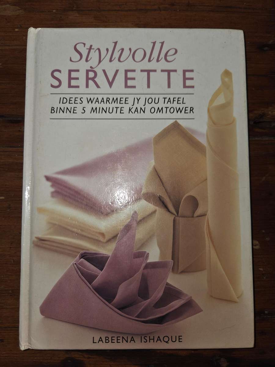 Stylvolle Servette - Idees waarmy jy jou tafel binne 5 min kan omtower