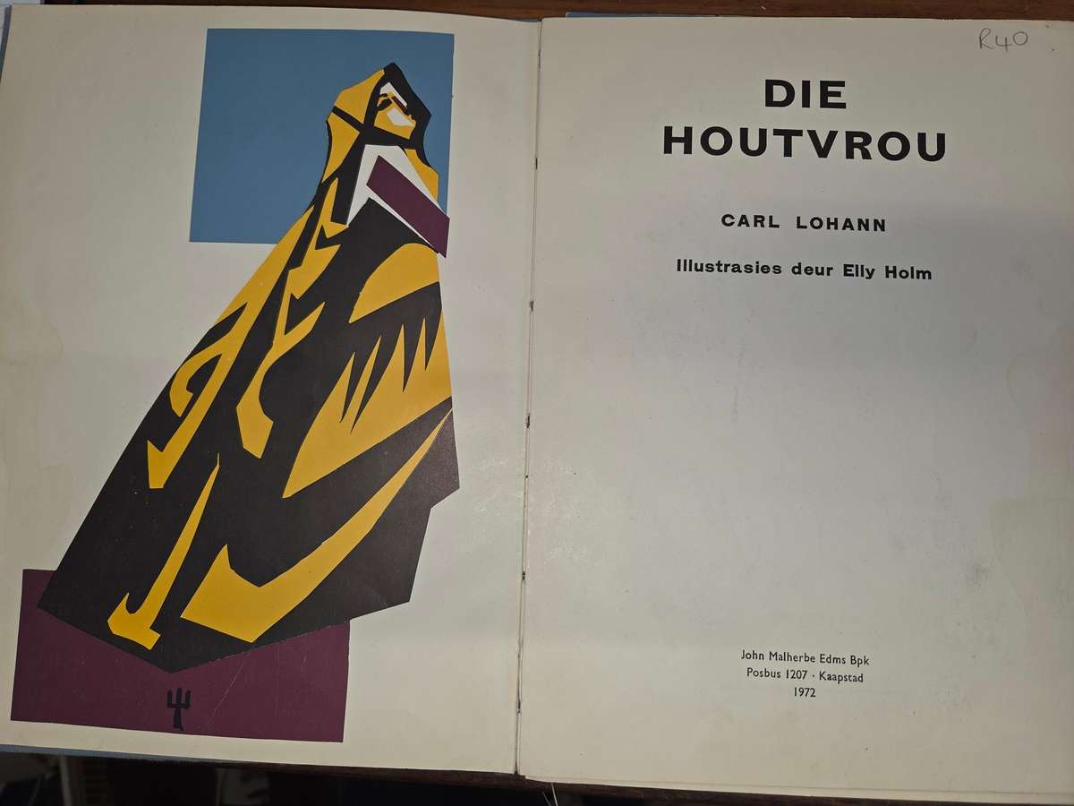 Die Houtvrou - Carl Lohann - 1972