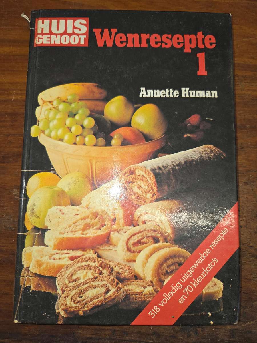 Huisgenoot Wenresepte 1 - Annette Human