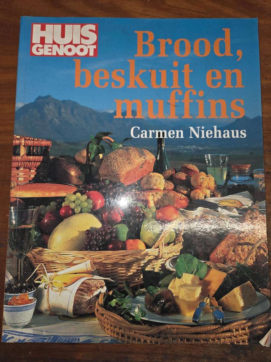 Huisgenoot - Brood, beskuit en muffins - Carmen Niehaus