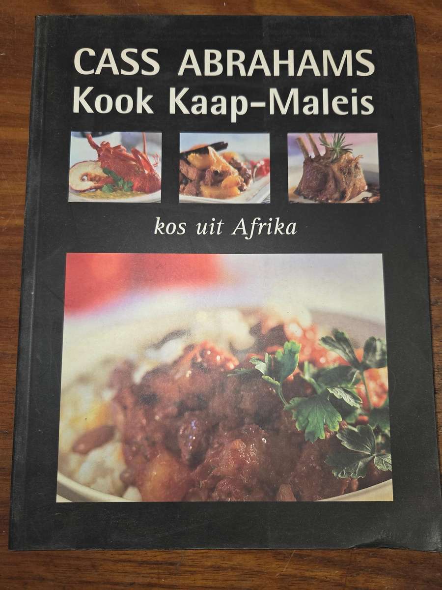 Cass Abrahams Kook Kaap-Maleis - Kos uit Afrika