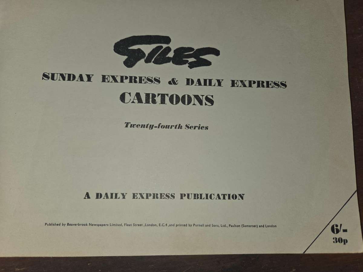 Giles Cartoons - Twenty-fourth Series