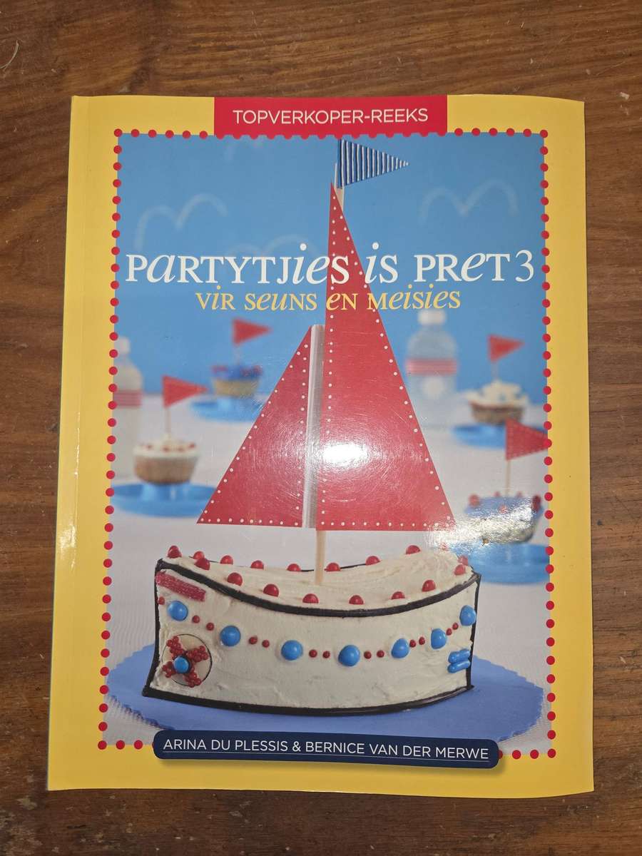 Partytjies is Pret 3 - Arina Du Plessis & Bernice vd Merwe