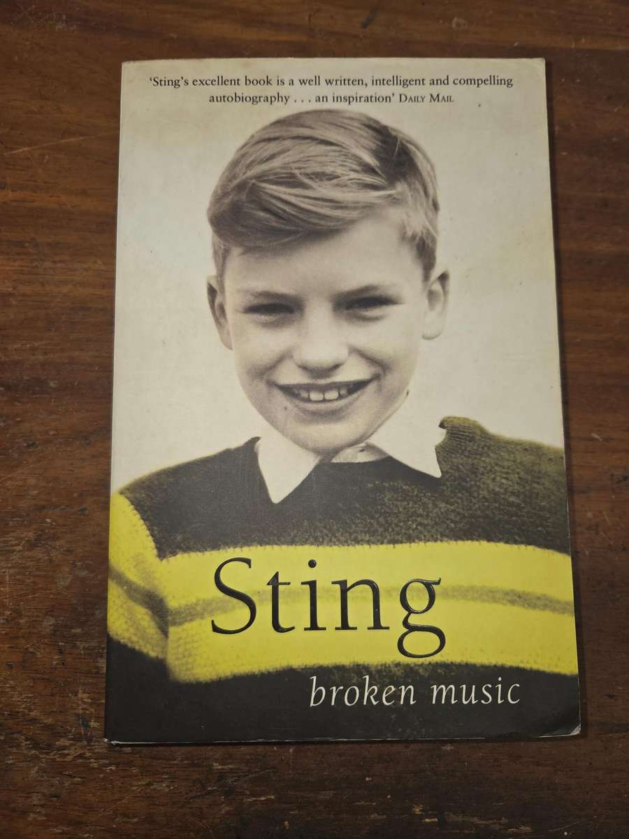 Sting - Broken Music