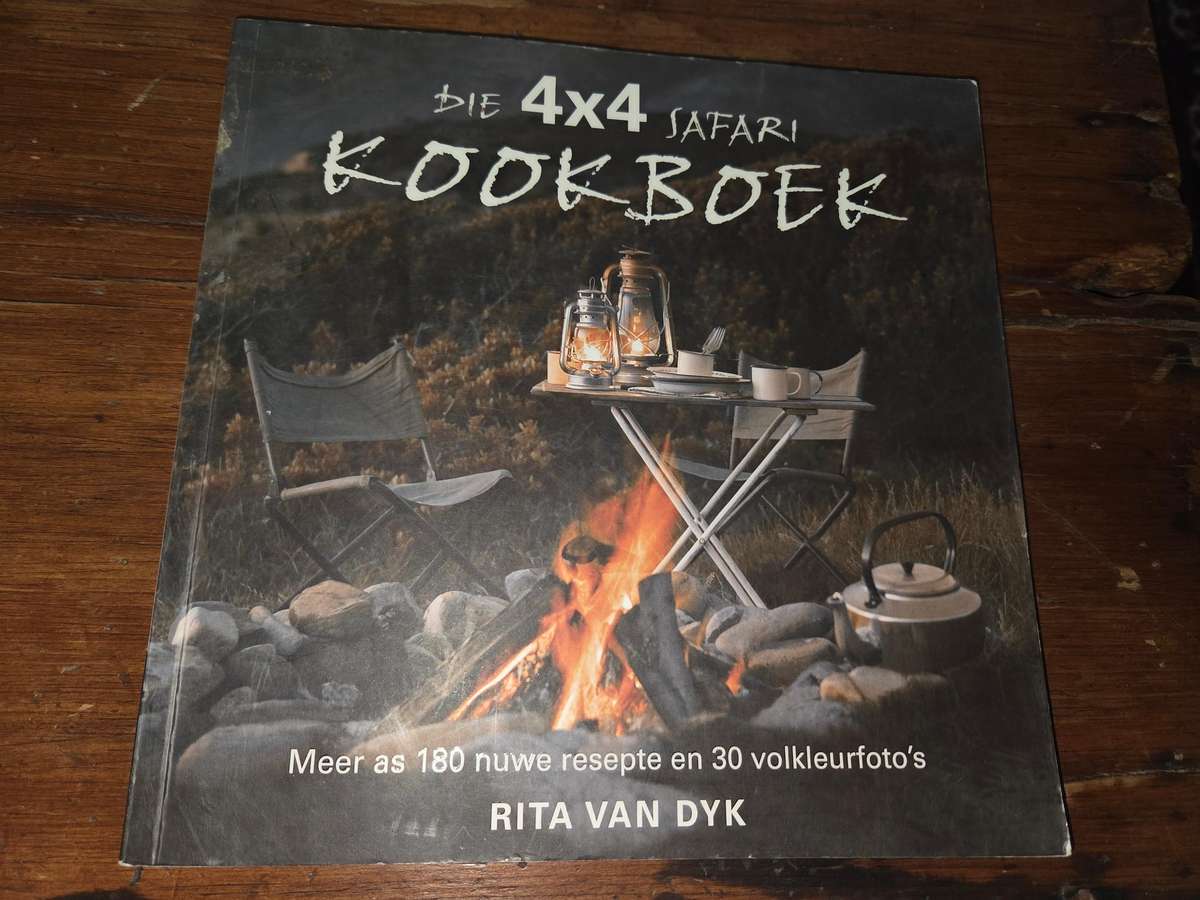 Die 4x4 Safari Kookboek - Rita van Dyk
