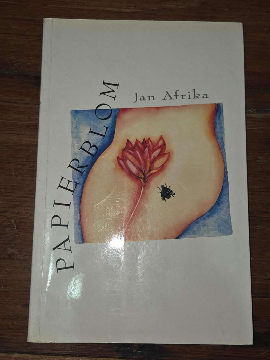 Papierblom - Jan Afrika