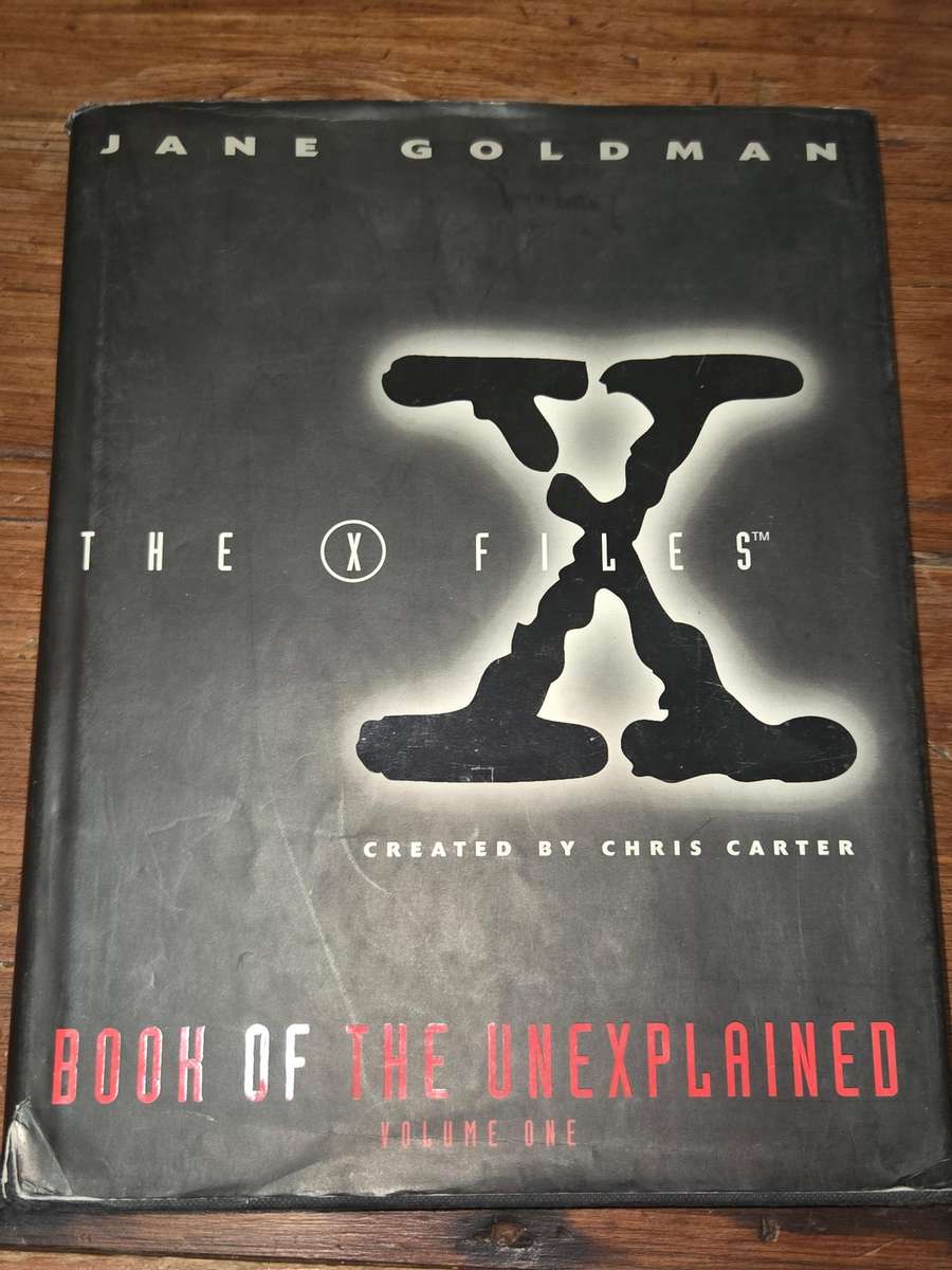 The X Files - Book of the Unexplained