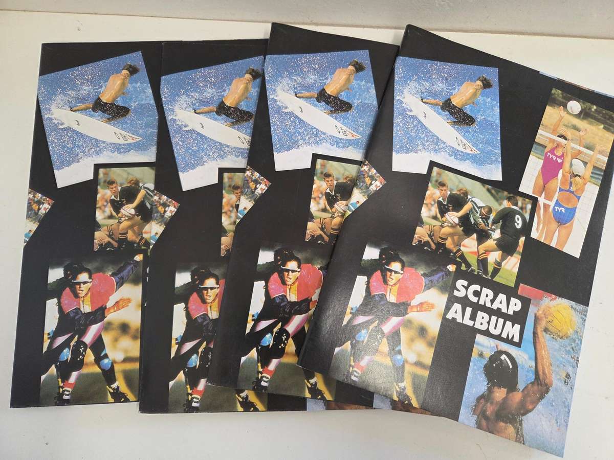 Crowley Scrap Albums x 4 - New