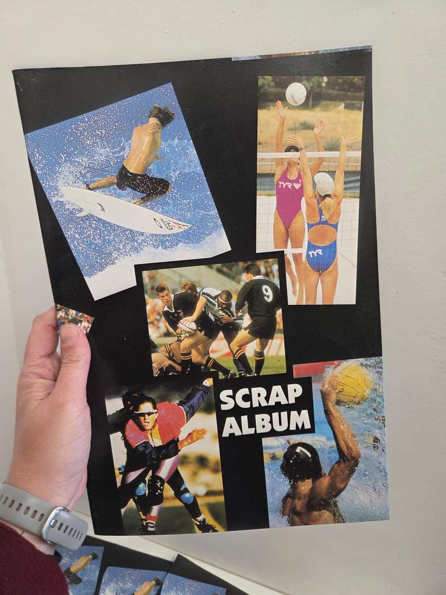 Crowley Scrap Albums x 4 - New