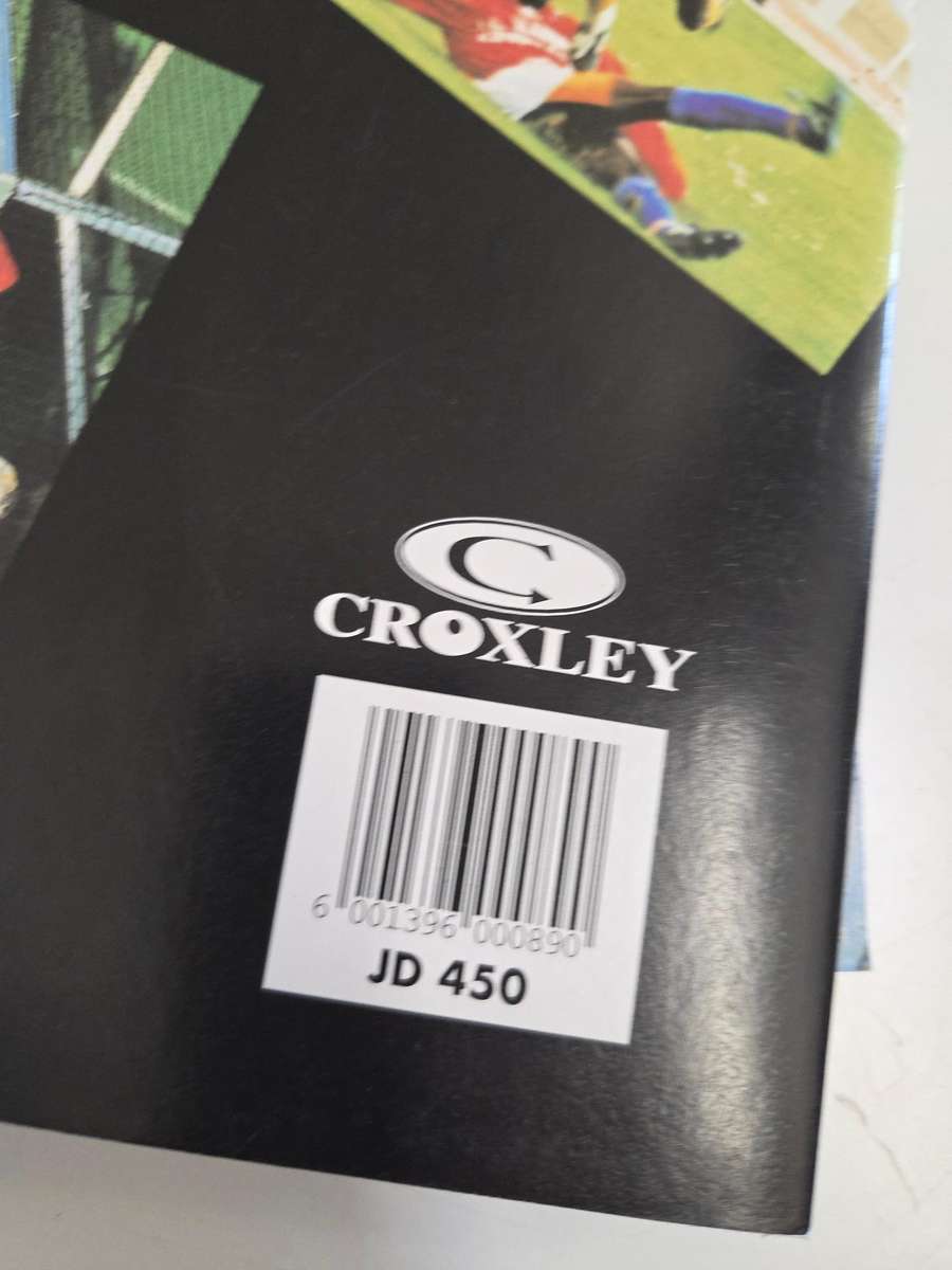 Crowley Scrap Albums x 4 - New