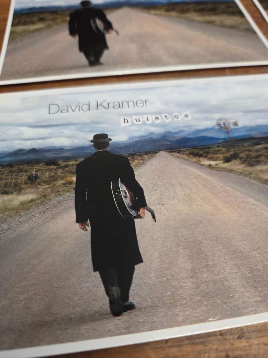 4 x David Kramer - Huistoe post cards - Unused