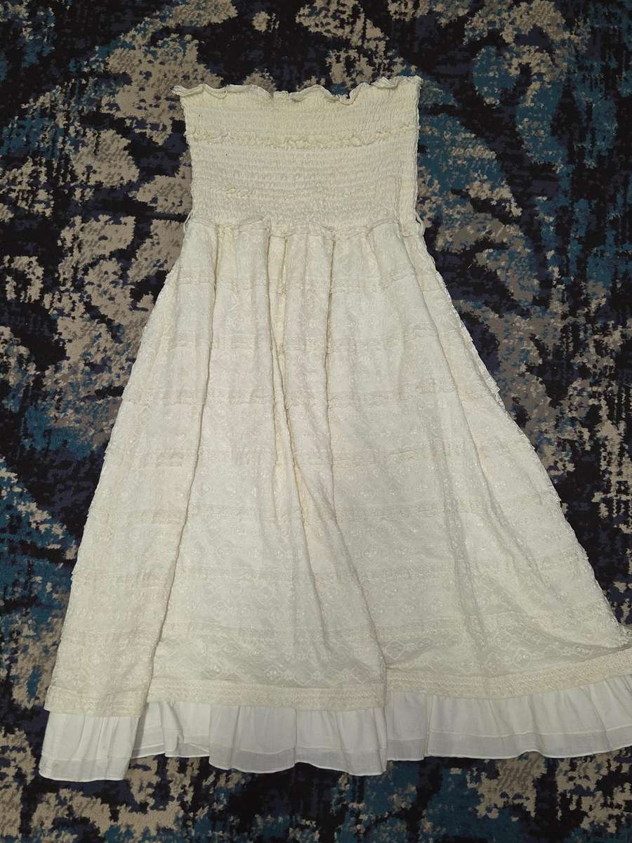 Strapless Lace Dress - Truworths Size 34