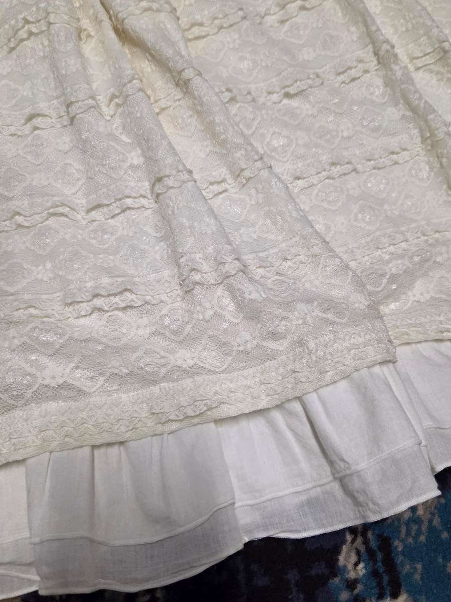 Strapless Lace Dress - Truworths Size 34