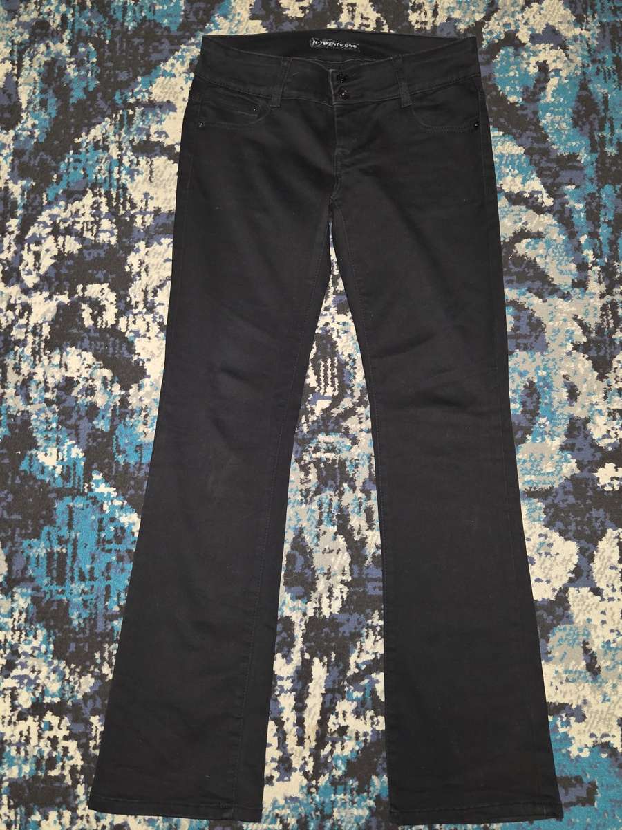 H-Twenty One Black Jeans - Size 30