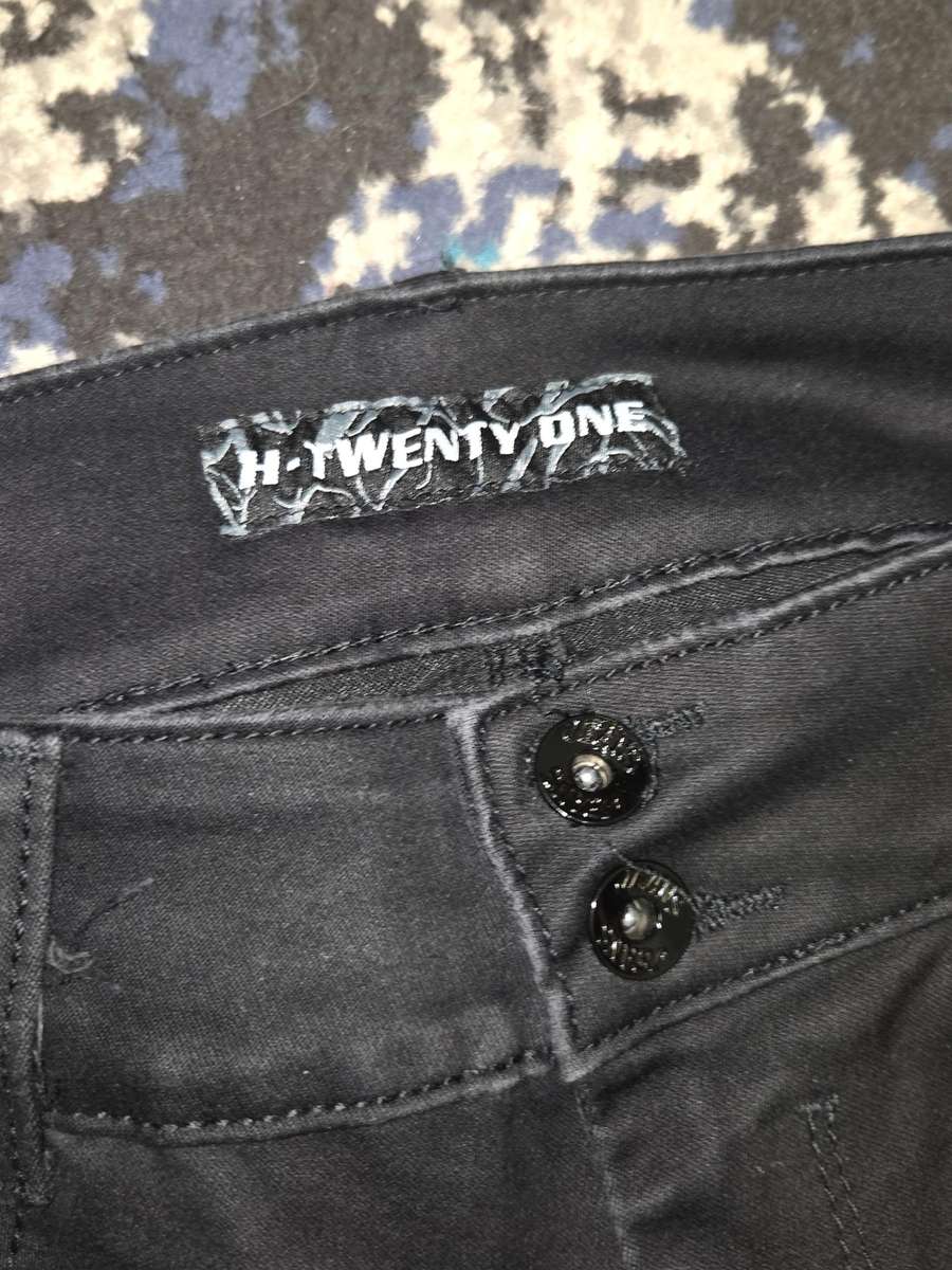 H-Twenty One Black Jeans - Size 30