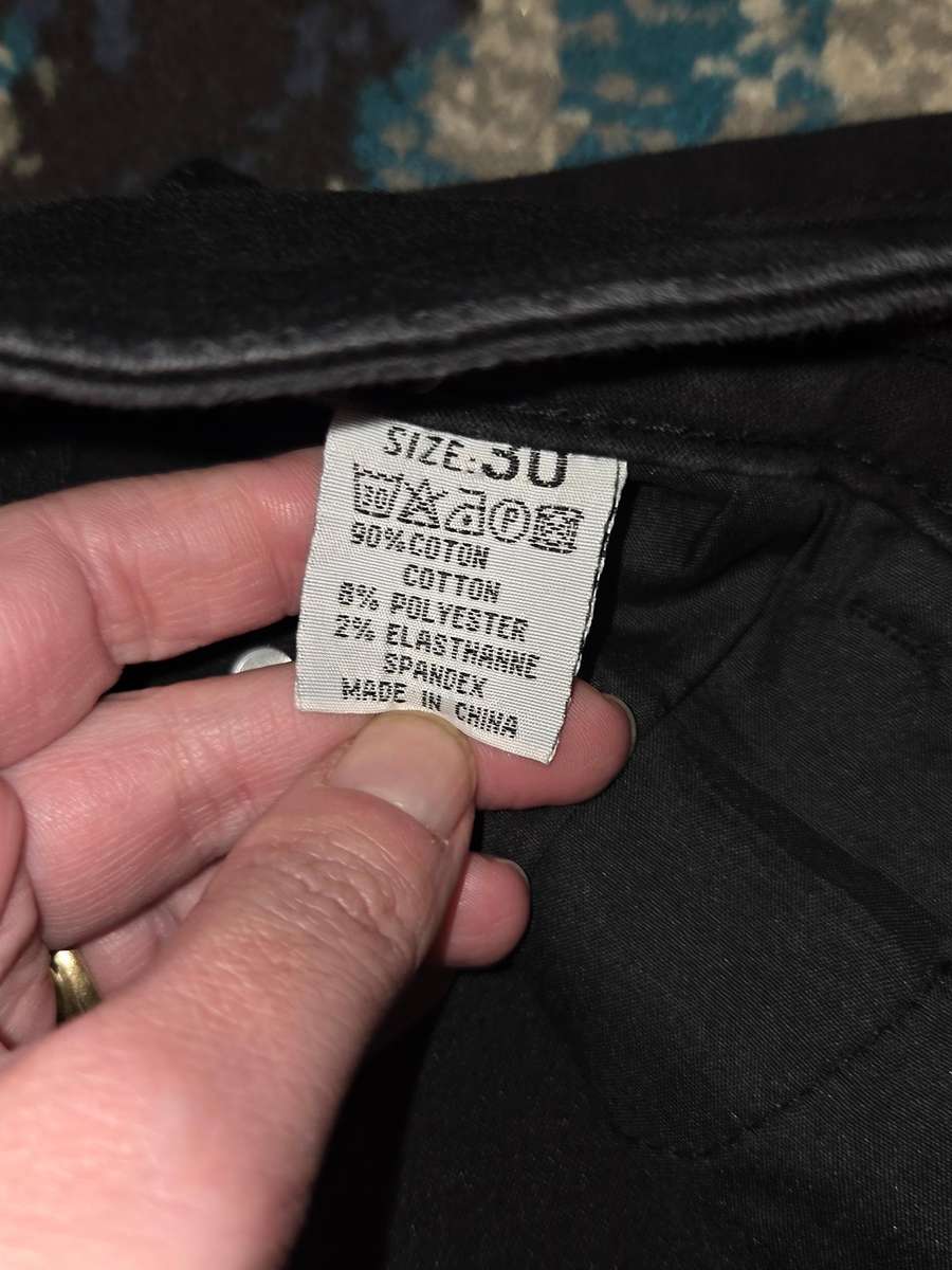 H-Twenty One Black Jeans - Size 30