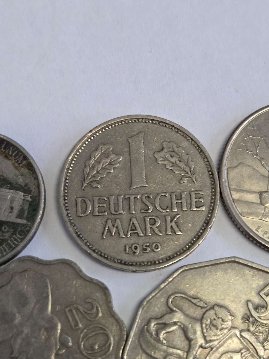 23 x Vintage International Coins