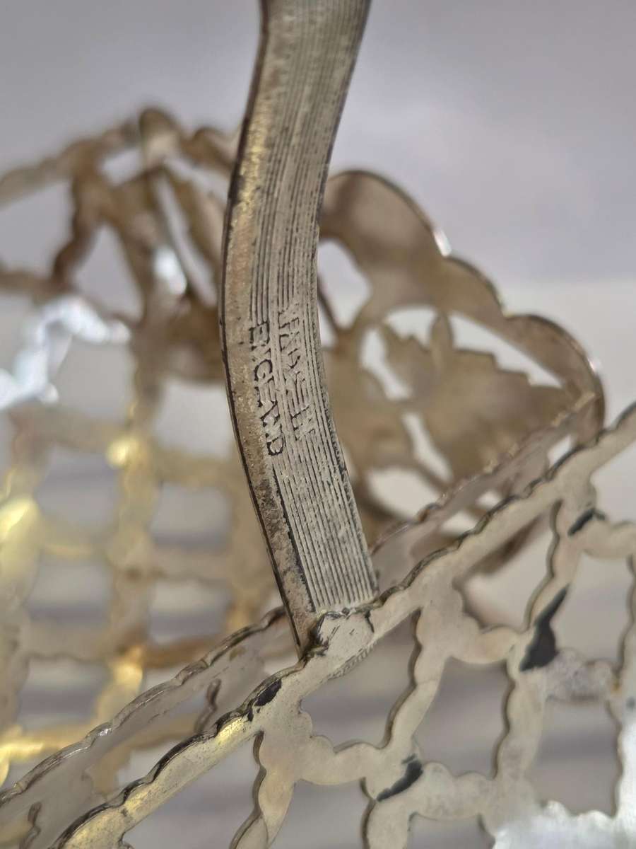 2 x Vintage After Eight Holders / Useful as Cookie or bread tray - Made in England